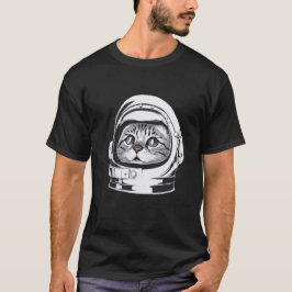 Astro Cat Unisex T-shirt | Space Age Cat T-shirt
