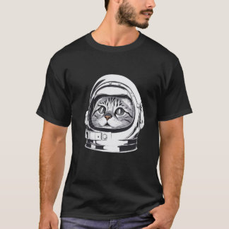 Astro Cat Unisex T-shirt | Space Age Cat T-shirt