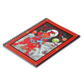 "Astro-Cats"-laptop Notitieboek (Linkerzijde)