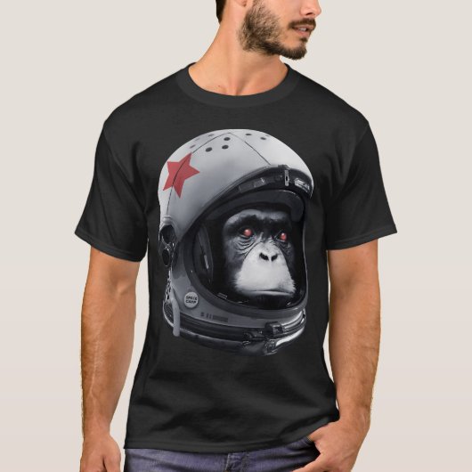 Astro Chimp T-shirt (Voorkant)