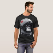 Astro Chimp T-shirt (Voorkant volledig)