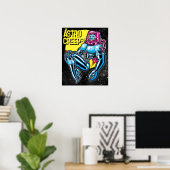 Astro Creeps™: Brawniac™/Jet Pack Poster (Thuiskantoor)