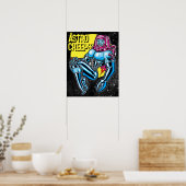 Astro Creeps™: Brawniac™/Jet Pack Poster (Keuken)