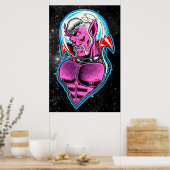 Astro-Creeps™/Brutus Bloodley™  Poster (Keuken)