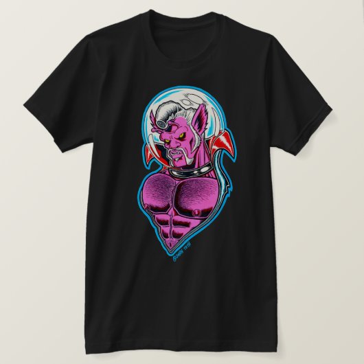 Astro-Creeps™: Brutus Bloodley™ T-shirt (Design voorkant)