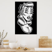 Astro-Creeps™/Candy La Vamp™ Poster (Keuken)