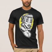 Astro-Creeps™/Candy La Vamp™ T-shirt (Voorkant)