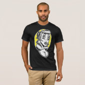 Astro-Creeps™/Candy La Vamp™ T-shirt (Voorkant volledig)
