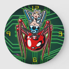 Astro Creeps™: Madam Mechanism™ Grote Klok