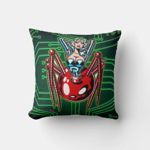Astro Creeps™: Madam Mechanism™ Kussen