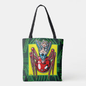 Astro Creeps™: Madam Mechanism™ Tote Bag (Achterkant)