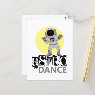 Astro Dance, Astronaut Briefkaart