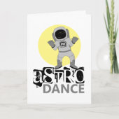 Astro Dance, Astronaut Kaart (Voorkant)