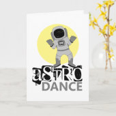 Astro Dance, Astronaut Kaart (Gele Bloem)