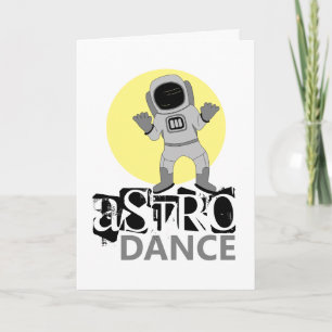 Astro Dance, Astronaut Kaart