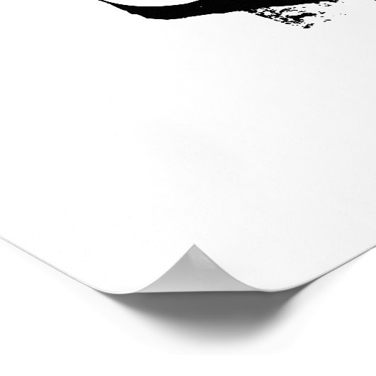 Astro Dance, Astronaut Poster (Hoek)