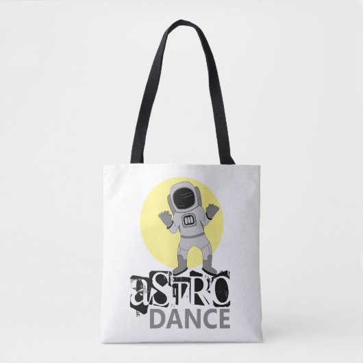 Astro Dance, Astronaut Tote Bag (Voorkant)