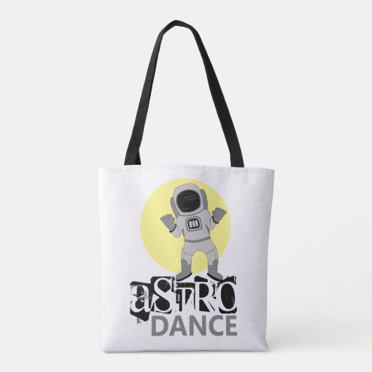Astro Dance, Astronaut Tote Bag (Achterkant)