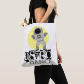 Astro Dance, Astronaut Tote Bag (Dichtbij)