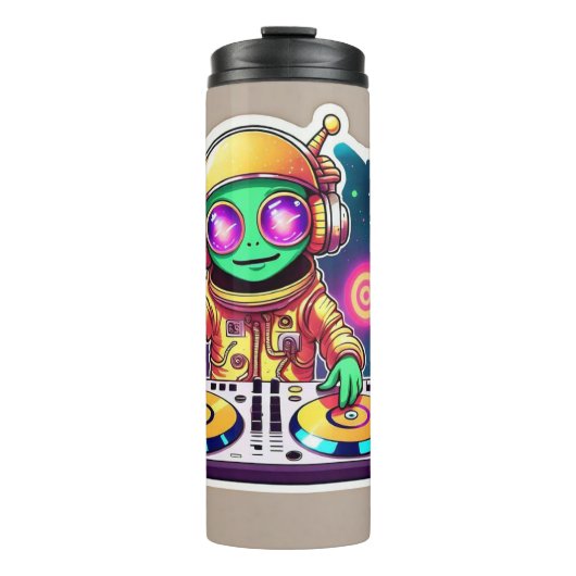 Astro-DJ Adventure Thermosbeker (Voorkant)