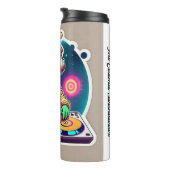 Astro-DJ Adventure Thermosbeker (Geroteerd rechts)