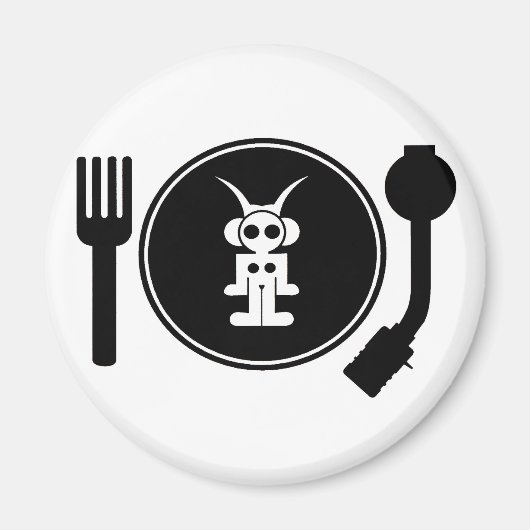 astro DJ Magneet (Voorkant)