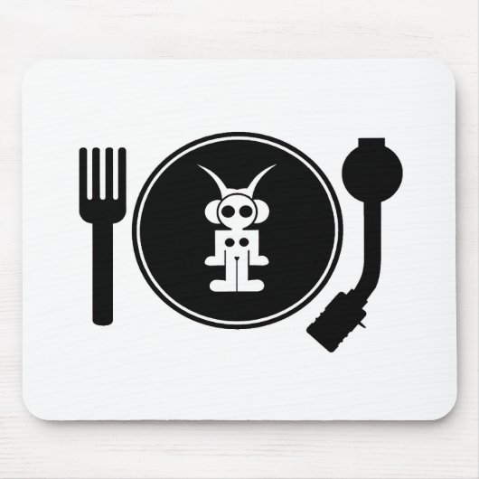 astro DJ Muismat (Voorkant)