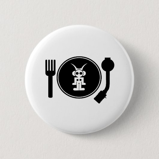 astro DJ Ronde Button 5,7 Cm (Voorkant)