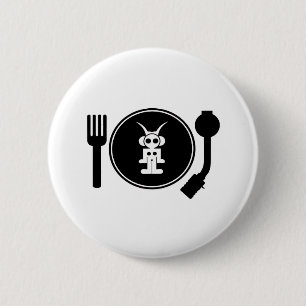 astro DJ Ronde Button 5,7 Cm