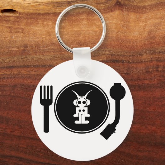 astro DJ Sleutelhanger (Voorkant)