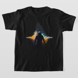 Astro-Drips: T-shirt voor de ruimtevaart