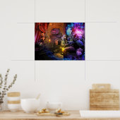 Astro Freak Show Poster (Keuken)