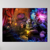 Astro Freak Show Poster (Voorkant)