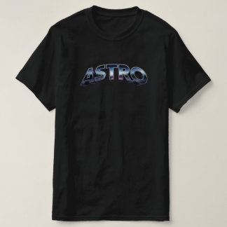 Astro Futuristische Galaxy Streetwear T-shirt