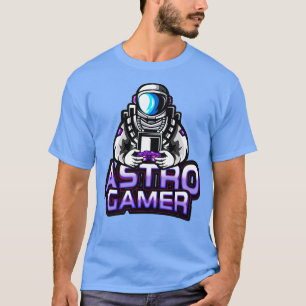 Astro Gaming Astronaut Esports T-shirt
