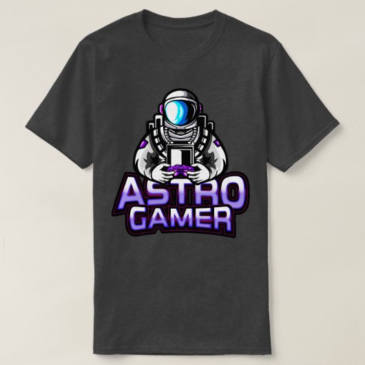 Astro Gaming Astronaut Esports T-shirt (Design voorkant)