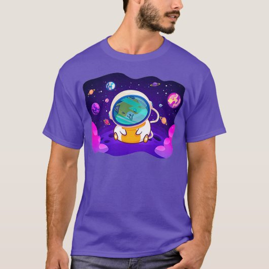 Astro Hamster hamster eigenaar T-shirt (Voorkant)