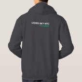 ASTRO HEAD -textuur2 Hoodie (Achterkant)