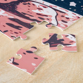 Astro Hippo Legpuzzel (Zijkant)