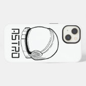 ASTRO iPhone HOESJE (Achterkant horizontaal)