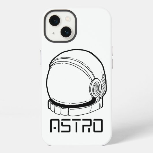 ASTRO iPhone HOESJE (Achterkant)