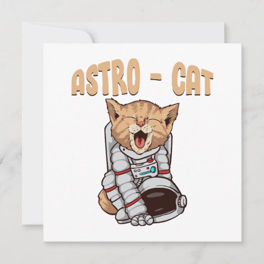 Astro Kat (Voorkant)
