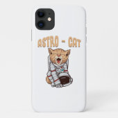 Astro Kat Case-Mate iPhone Case (Achterkant)