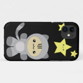 Astro kat kawaii iPhone 5 hoesje (Achterkant (horizontaal))