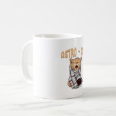 Astro Kat Koffiemok (Voorkant links)