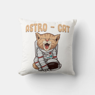 Astro Kat Kussen