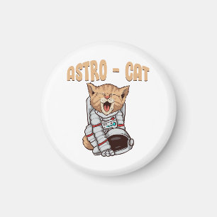Astro Kat Magneet