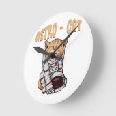 Astro Kat Ronde Klok (Hoek)
