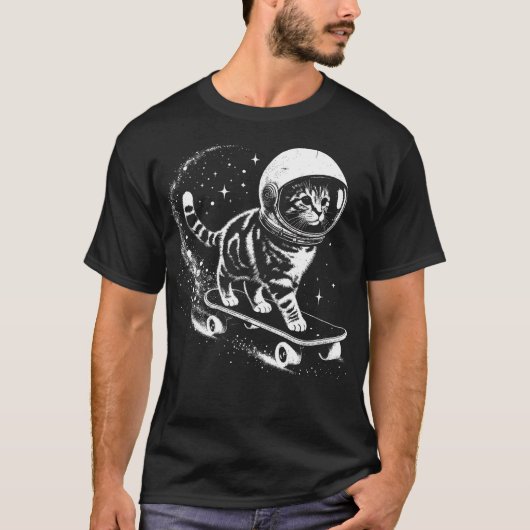 Astro-Kat Schaats T-shirt (Voorkant)