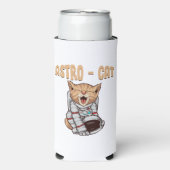 Astro Kat Seltzer Blikjeskoeler (Seltzer Voorkant)